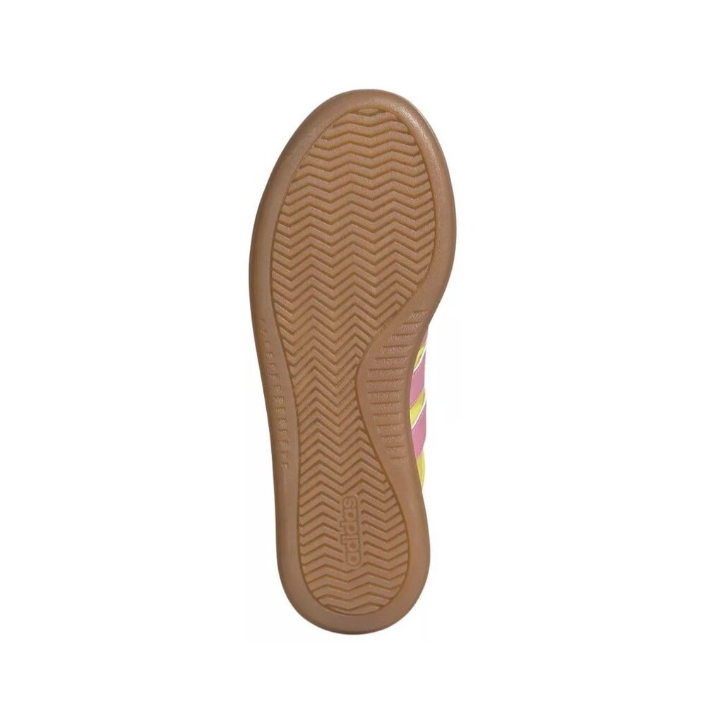 NWT Women's Adidas Barreda Decode Shoes Pink and Yellow Size 8.5 - Picture 4 of 6